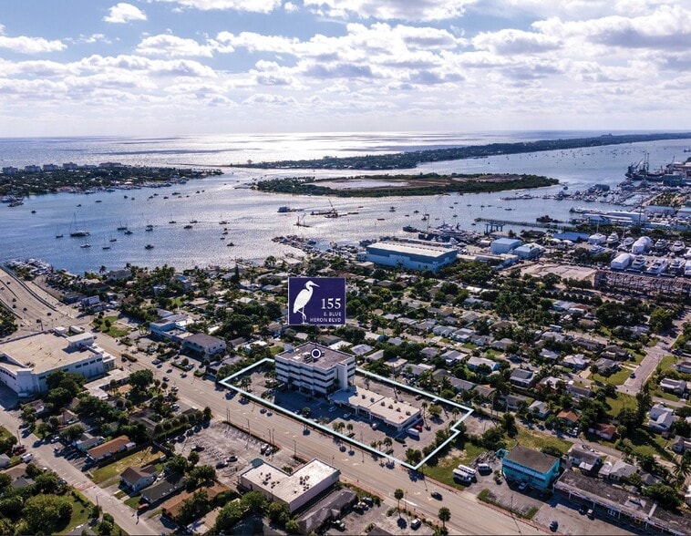 Primary Photo Of 155 E Blue Heron Blvd, Riviera Beach Office For Sale