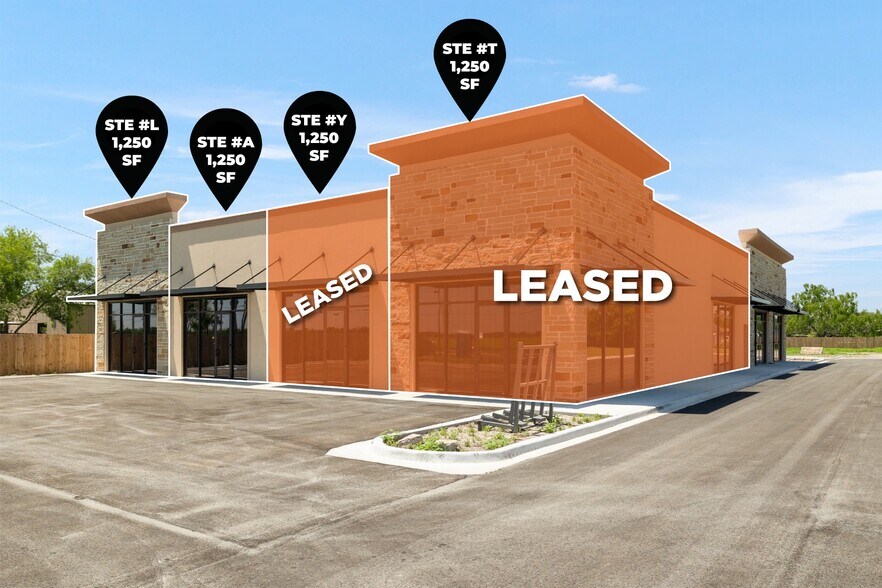 More Photos Of 17409 N FM 88, Elsa Storefront For Lease