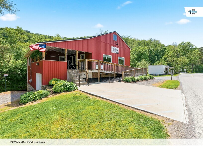 More Photos Of 160-164 Wades Run Rd, Mount Morris Restaurant For Sale