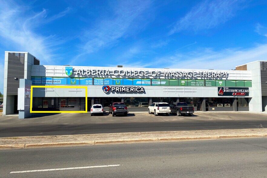 Primary Photo Of 11402-11408 100 St, Grande Prairie Freestanding For Lease