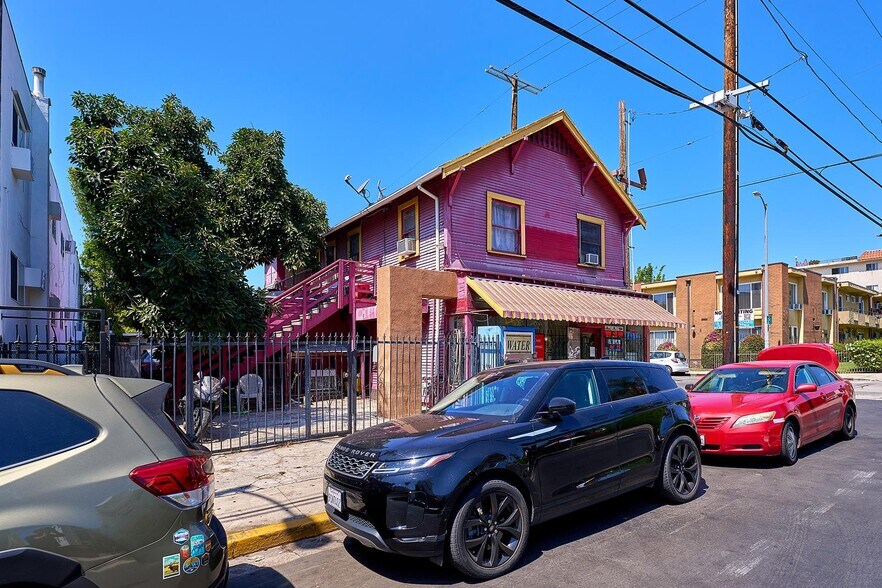 More Photos Of 1259 N Las Palmas Ave, Los Angeles Storefront Retail Residential For Sale