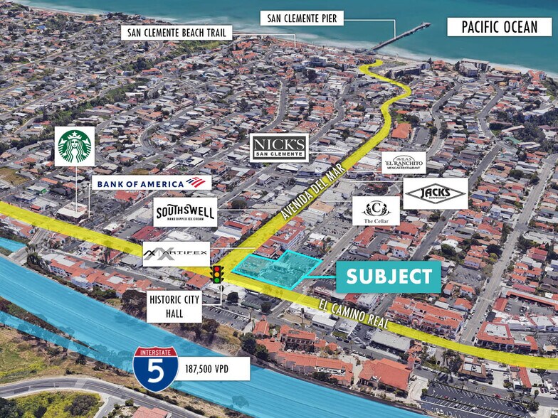 More Photos Of 104-110 N El Camino Real, San Clemente Restaurant For Lease