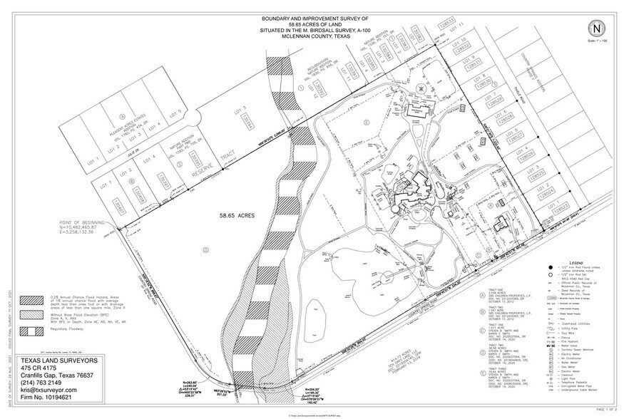 More Photos Of 2313 Country Spring Rd, Lorena Lodge Meeting Hall For Sale