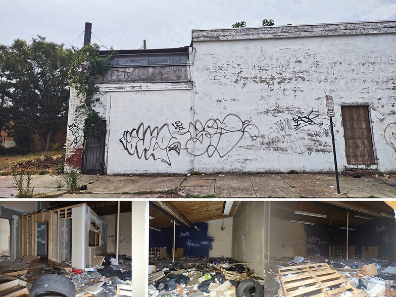 Primary Photo Of 1615 Retreat St, Baltimore Warehouse For Sale