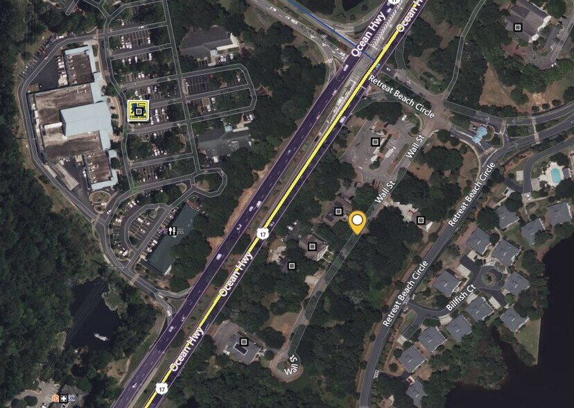 More Photos Of Wall St., Pawleys Island Land For Sale