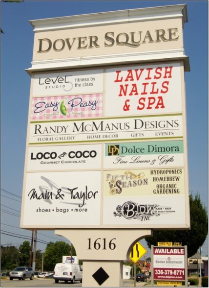 More Photos Of 1616 Battleground Ave, Greensboro Unknown For Lease