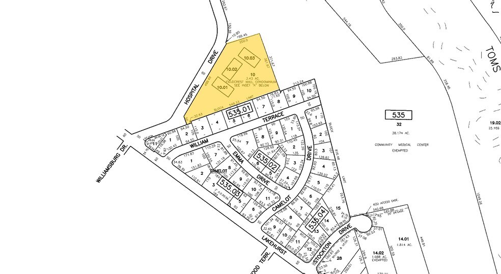 9 Hospital Dr, Toms River, NJ 08755 Medical Office For Lease
