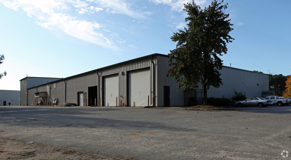 More Photos Of 1402 Mechanical Blvd, Garner Manufacturing For Lease