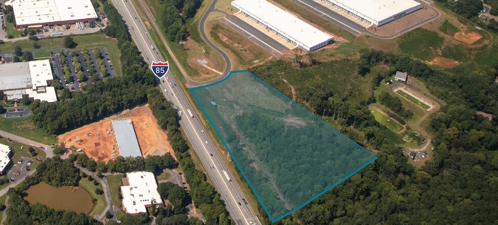 Primary Photo Of S. Main St, Duncan Land For Sale