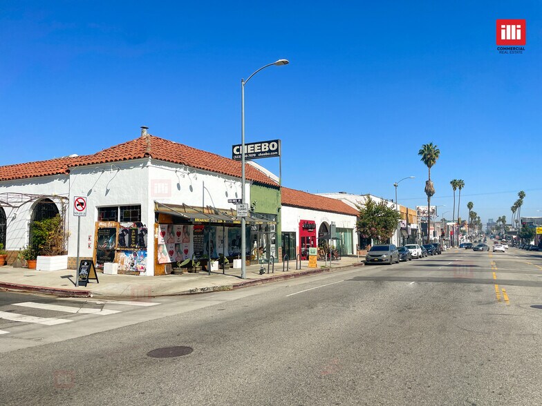 More Photos Of 7507-7533 W Sunset Blvd, Los Angeles Storefront Retail Office For Lease