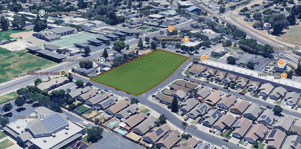 More Photos Of 1260 Lillian Ave, Escalon Land For Sale