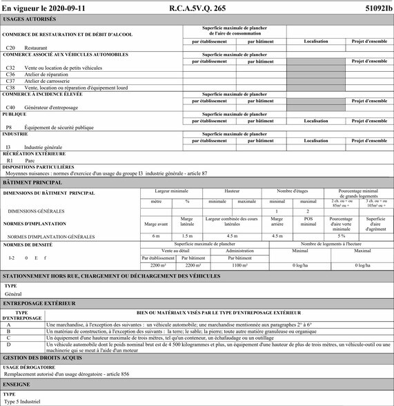 More Photos Of 2711-2715 Louis-XIV Boul, Québec Manufacturing For Lease