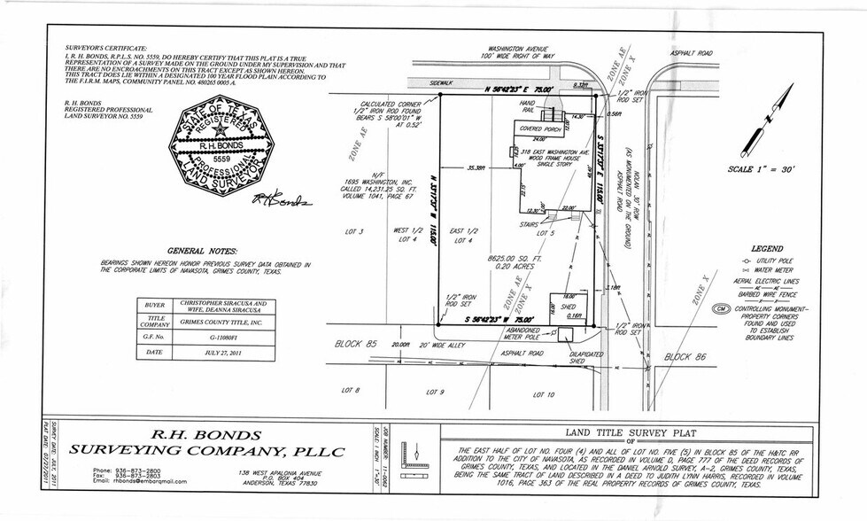 More Photos Of 318 E Washington Ave, Navasota Storefront Retail Office For Lease