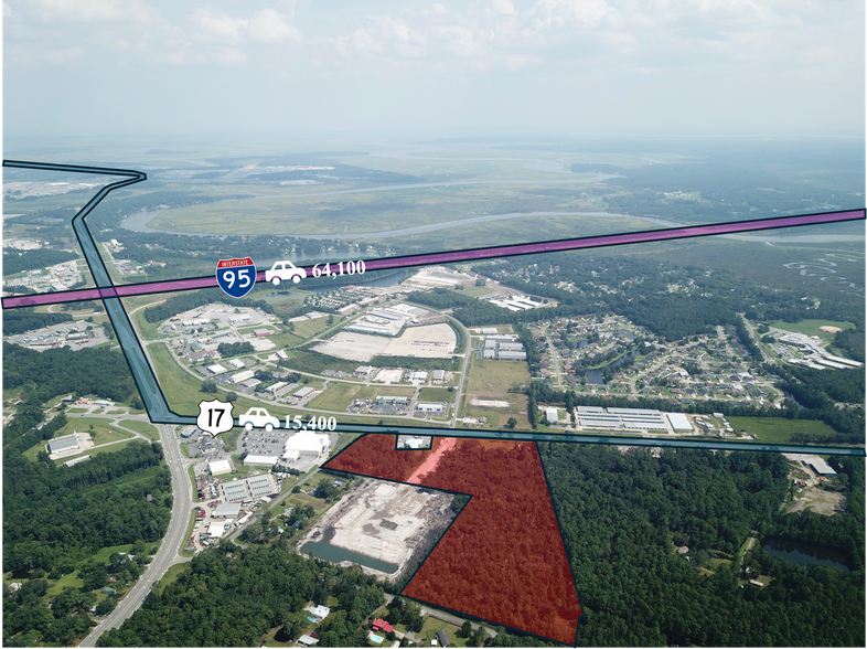 135 Belle Cutoff Rd, Brunswick, GA 31523 Land For Sale