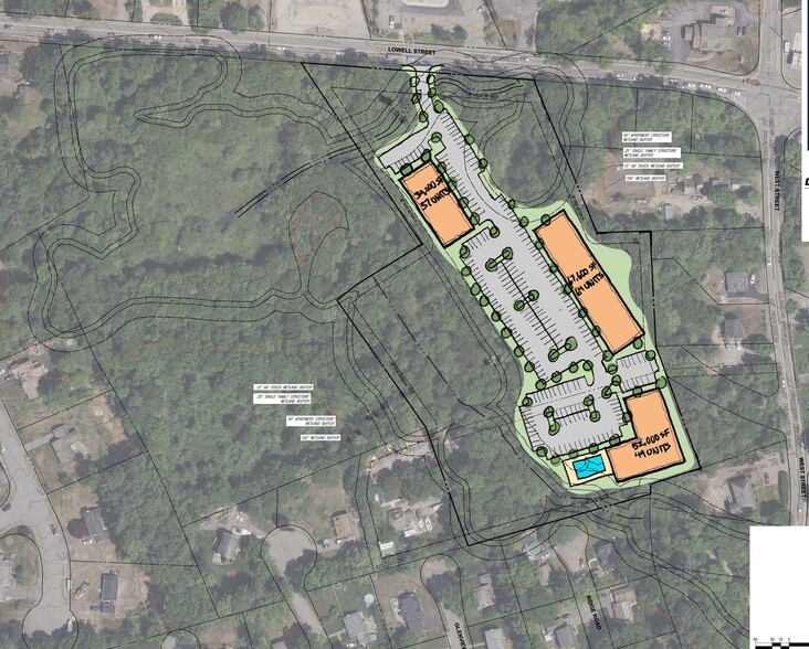 Primary Photo Of 293 Lowell St, Wilmington Land For Sale