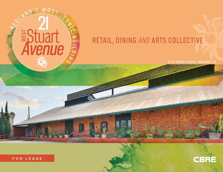 Primary Photo Of 21 W Stuart Ave, Redlands Restaurant For Lease