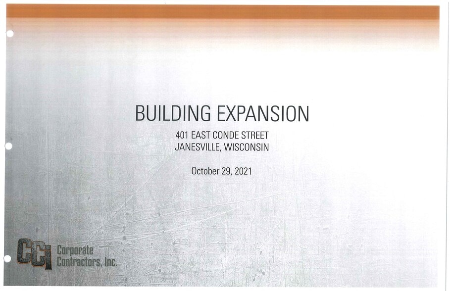 More Photos Of 401 E Conde St, Janesville Warehouse For Sale