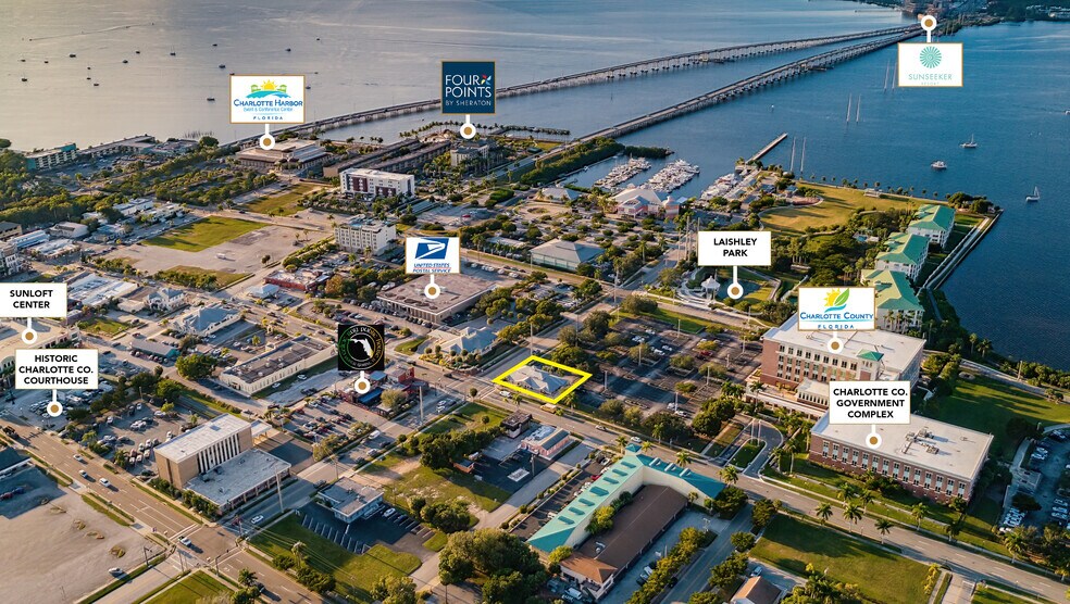 More Photos Of 122 Nesbit St, Punta Gorda Office For Lease