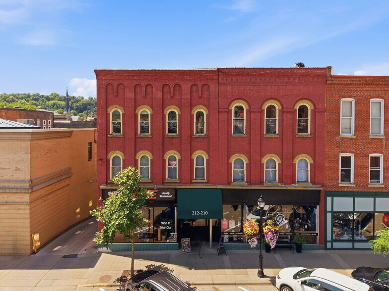 Primary Photo Of 210-212 Bush St, Red Wing Storefront Retail Office For Sale
