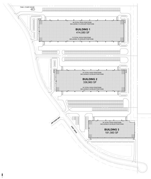 More Photos Of 13201 Port Dr, Laredo Warehouse For Lease