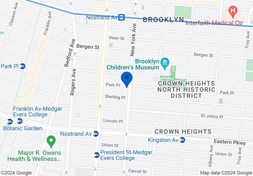 More Photos Of 910 Park Pl, Brooklyn Assisted Living For Sale