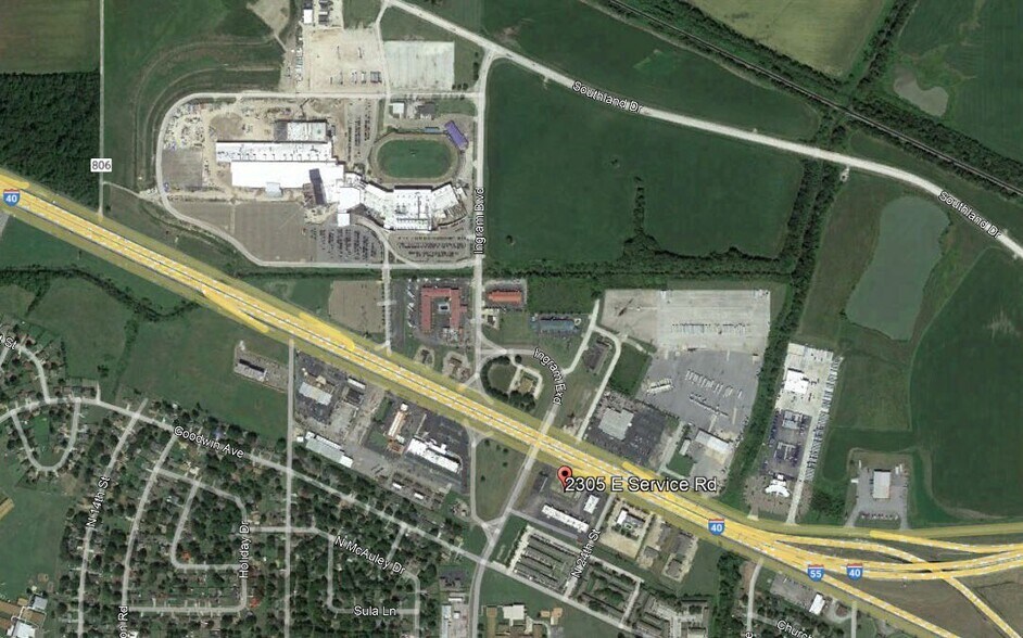 More Photos Of 2305 E Service Rd, West Memphis Land For Sale