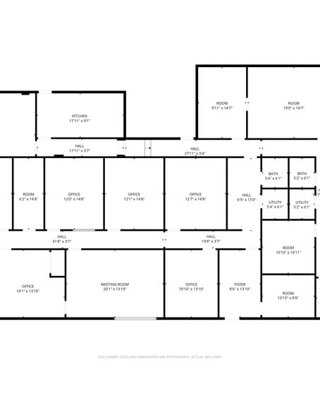 More Photos Of 2406-2410 Harper St, Jacksonville Flex For Lease