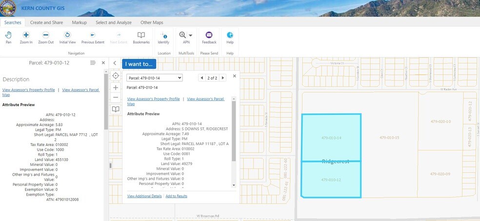 More Photos Of 900 Downs Ave, Ridgecrest Land For Sale