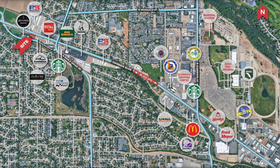 More Photos Of 9719 W Chinden Blvd, Garden City Restaurant For Sale