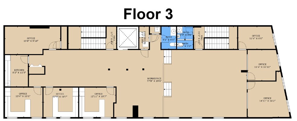 More Photos Of 223 Magazine, New Orleans Office For Sale