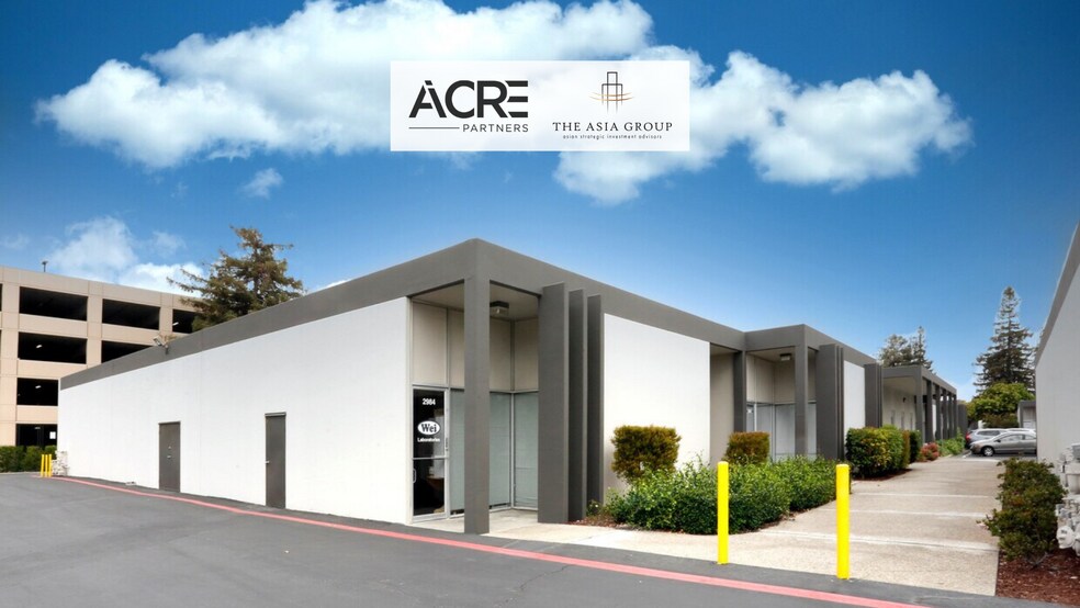 Primary Photo Of 2984-3018 Scott Blvd, Santa Clara Office For Lease