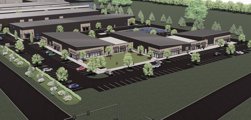 Primary Photo Of 6800 Industrial Pky, Plain City General Retail For Lease