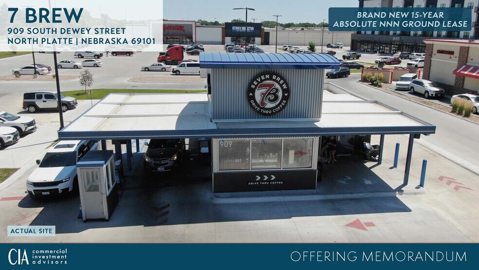 Primary Photo Of 909 S Dewey St, North Platte Fast Food For Sale