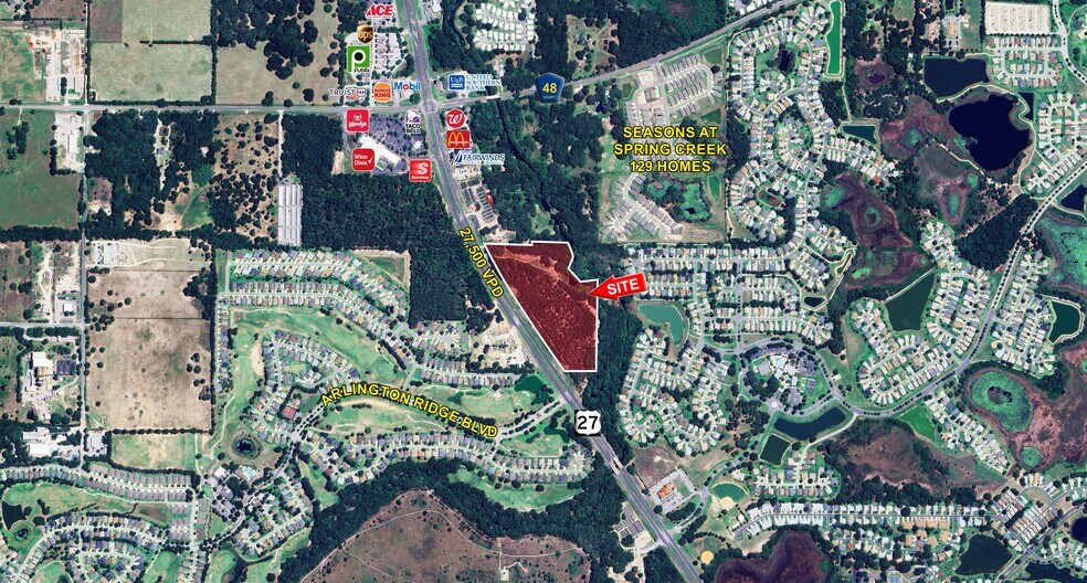 More Photos Of 27165 U.S. 27, Leesburg Land For Lease