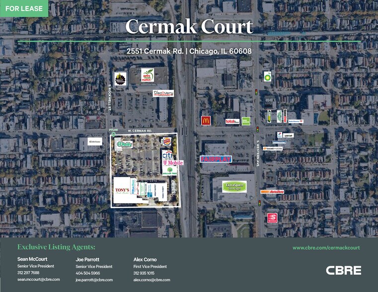 Primary Photo Of 2503-2561 W Cermak Rd, Chicago Unknown For Sale