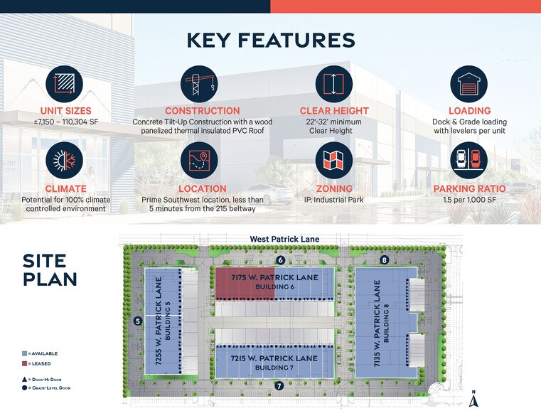 More Photos Of Rainbow Blvd @ Post, Las Vegas Unknown For Lease