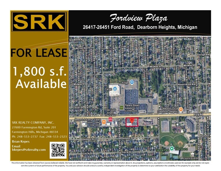 More Photos Of 26417-26451 Ford Rd, Dearborn Heights Unknown For Lease