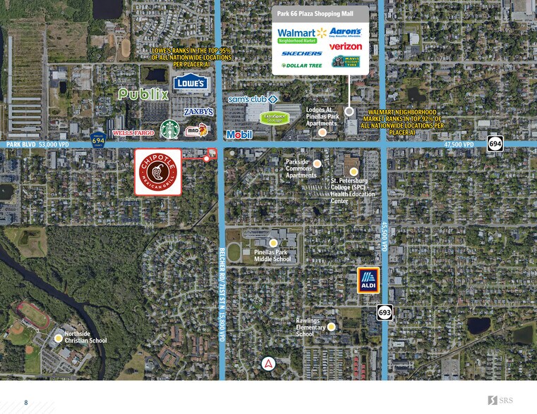 More Photos Of 7100 Park Blvd N, Pinellas Park Fast Food For Sale