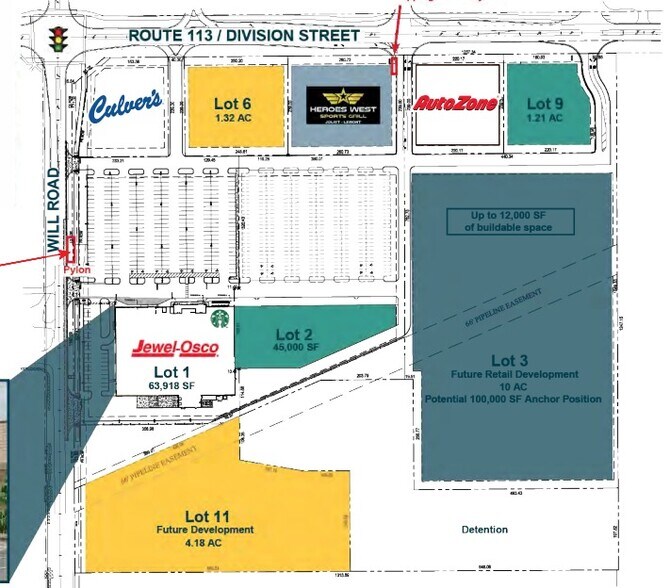 Primary Photo Of E Division St, Diamond Land For Lease