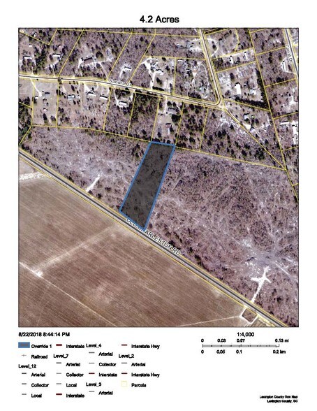 More Photos Of 500 Old Charleston Rd, Pelion Land For Sale