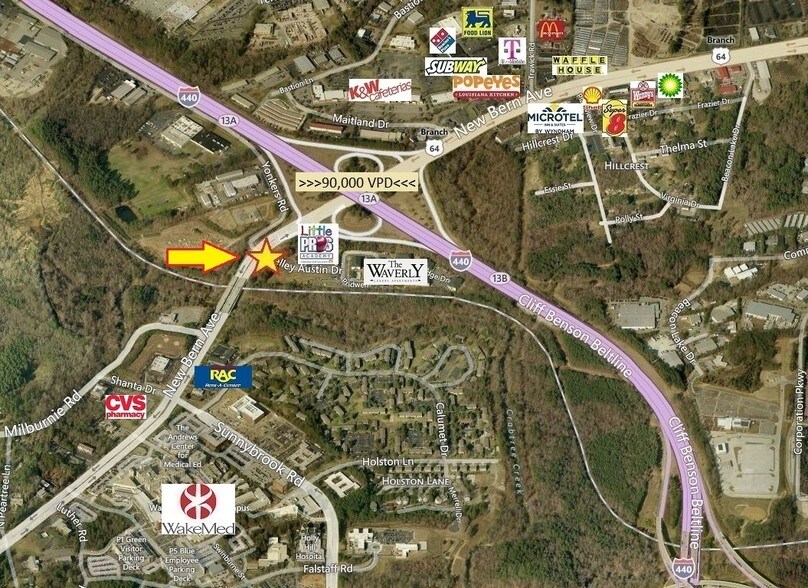 More Photos Of 3102 Kelley Austin Dr, Raleigh Land For Sale
