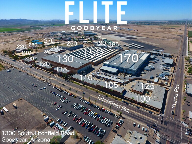 Primary Photo Of 1300 S Litchfield Rd, Goodyear Warehouse For Lease