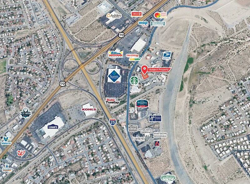 More Photos Of 1125 Commerce Dr, Las Cruces Office For Lease