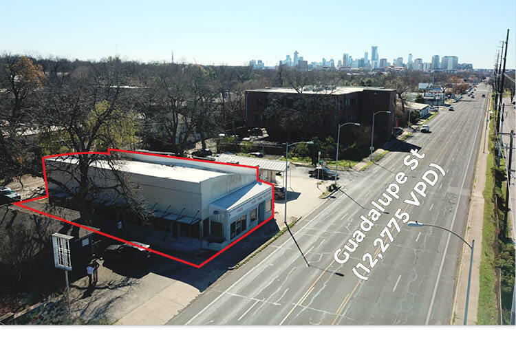 Primary Photo Of 4403 Guadalupe St, Austin Freestanding For Lease