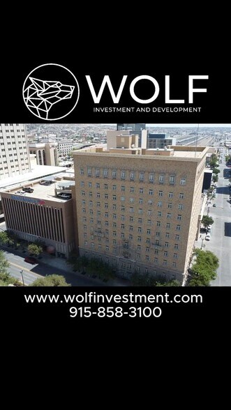 Primary Photo Of 330 N Mesa St, El Paso Office For Lease