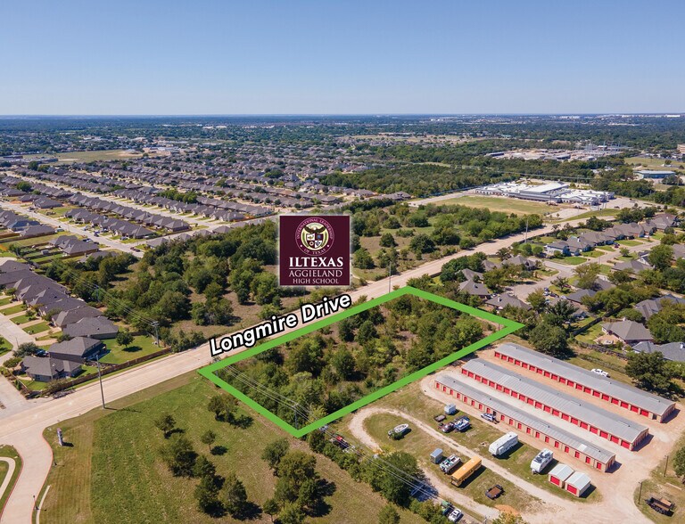 Primary Photo Of TBD Longmire Drive, College Station Land For Sale
