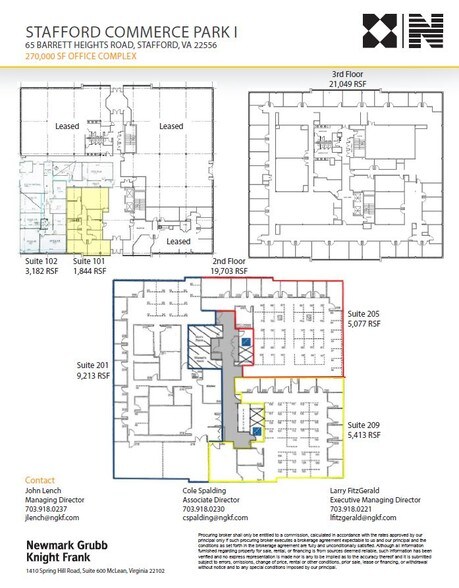 More Photos Of 65 Barrett Heights Rd, Stafford Office For Lease
