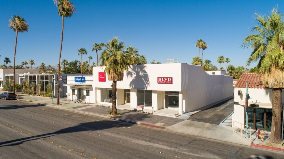 More Photos Of 830 N Palm Canyon Dr, Palm Springs Storefront Retail Office For Lease