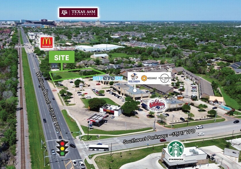 More Photos Of 1201 Wellborn Rd, College Station Land For Lease