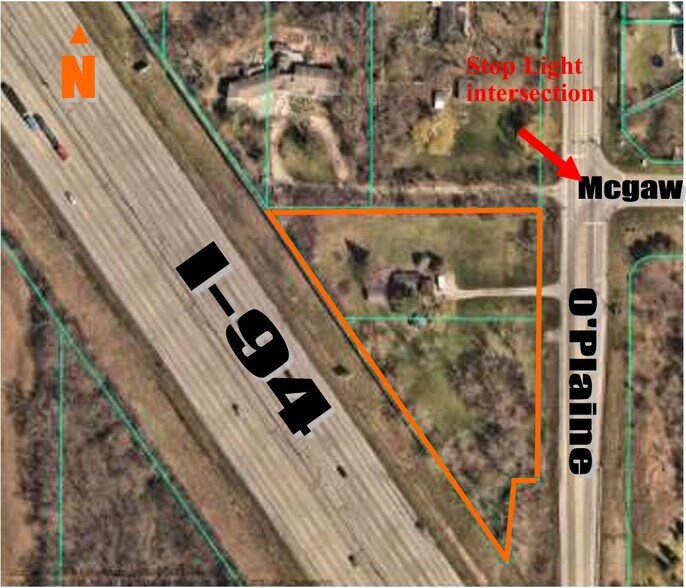 Primary Photo Of 1250-1260 S O'Plaine Rd, Gurnee Land For Sale